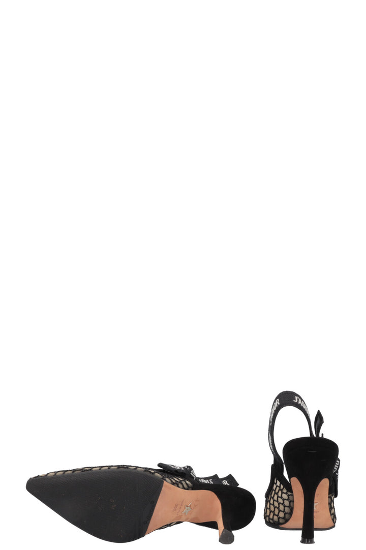 CHRISTIAN DIOR J'Adior Heels Mesh Black