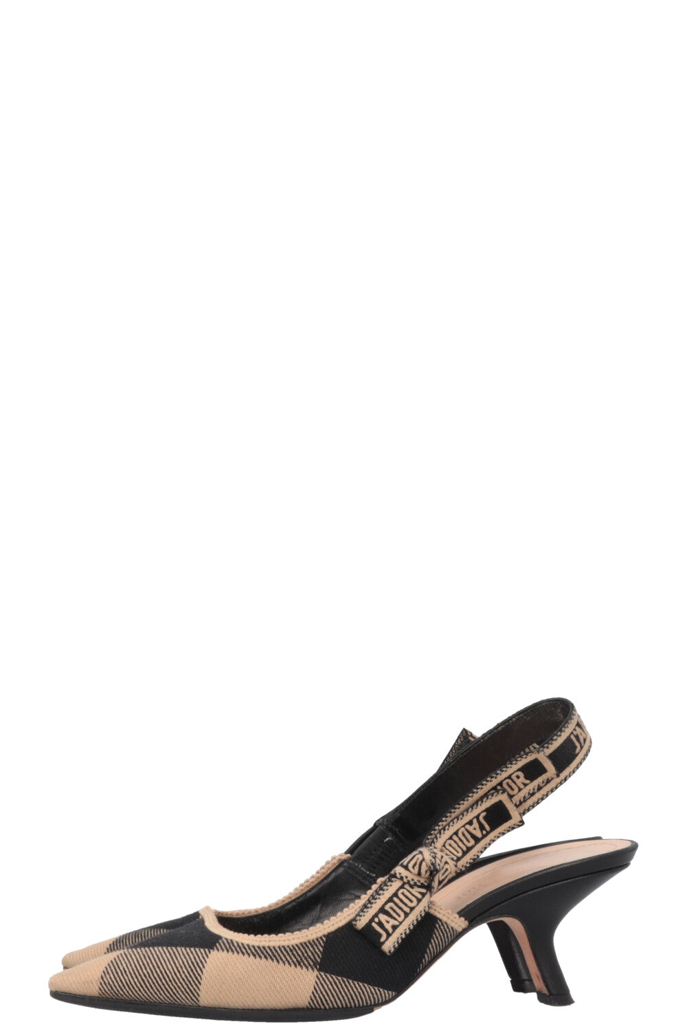 CHRISTIAN DIOR J'Adior Heels Beige Black