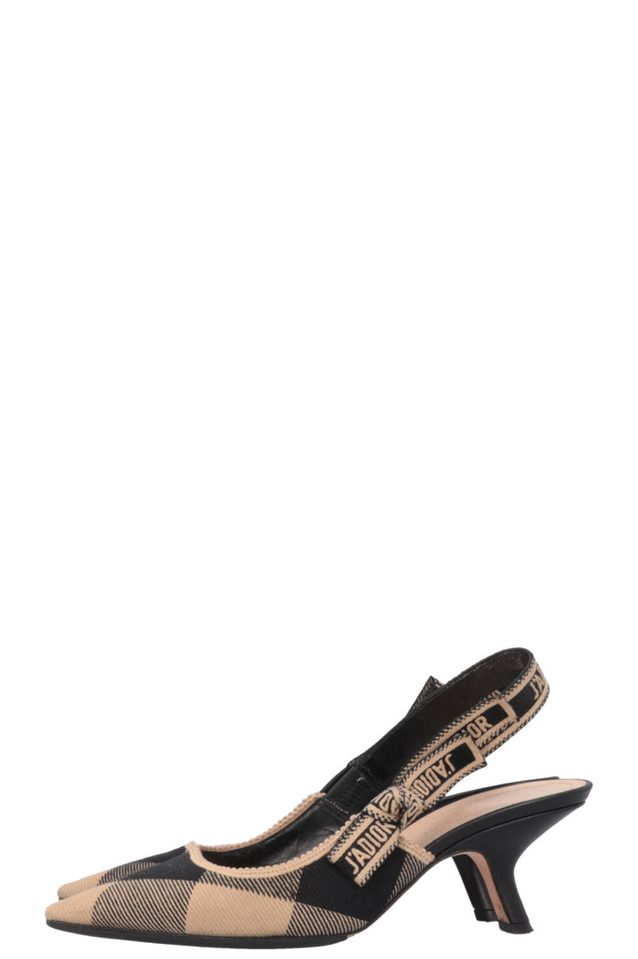 CHRISTIAN DIOR J'Adior Heels Beige Black