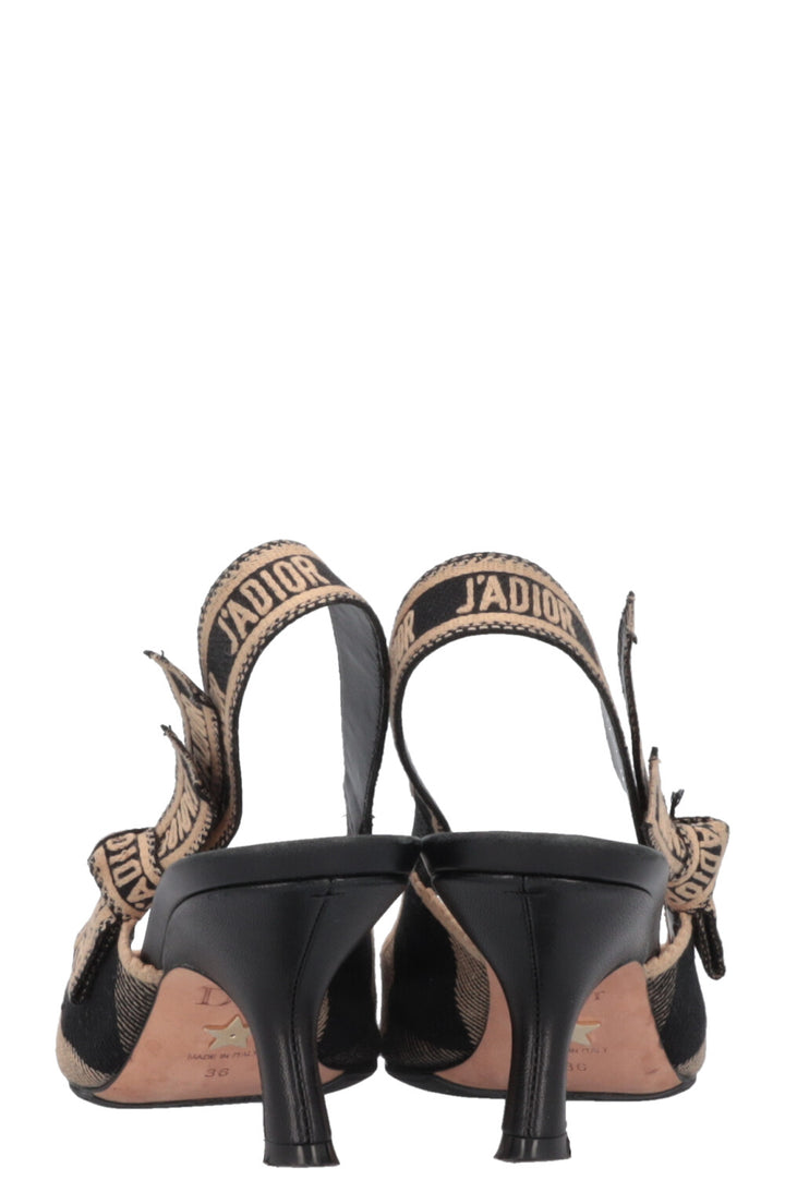 CHRISTIAN DIOR J'Adior Heels Beige Black
