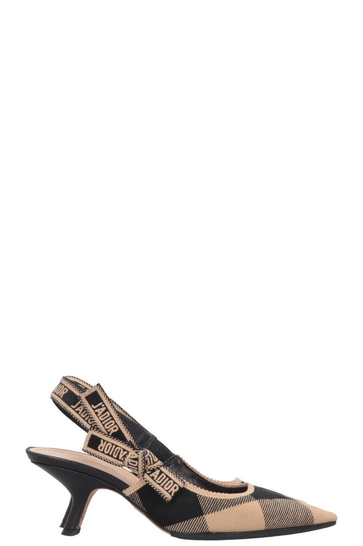 CHRISTIAN DIOR J'Adior Heels Beige Black