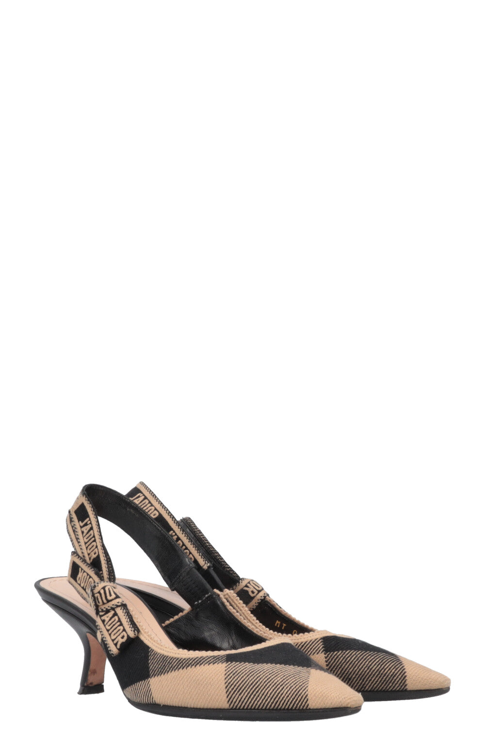 CHRISTIAN DIOR J'Adior Heels Beige Black