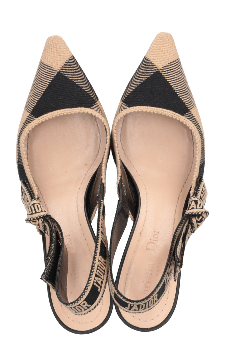 CHRISTIAN DIOR J'Adior Heels Beige Black