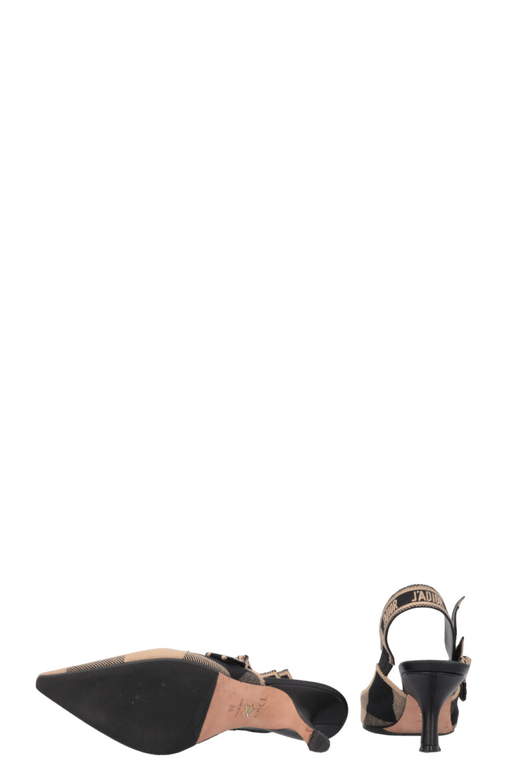CHRISTIAN DIOR J'Adior Heels Beige Black