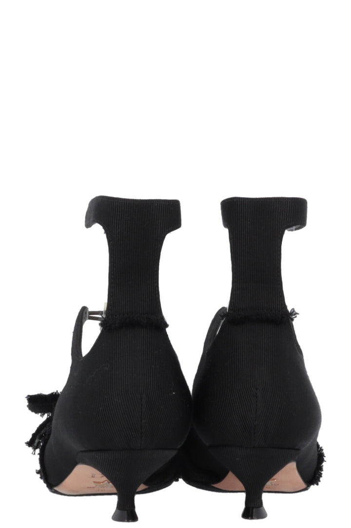 CHRISTIAN DIOR Adiorable Kitten Heels Black