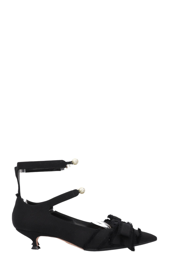 CHRISTIAN DIOR Adiorable Kitten Heels Black