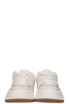 CHRISTIAN DIOR One Sneakers Gold&White