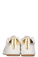 CHRISTIAN DIOR One Sneakers Gold&White