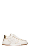 CHRISTIAN DIOR One Sneakers Gold&White