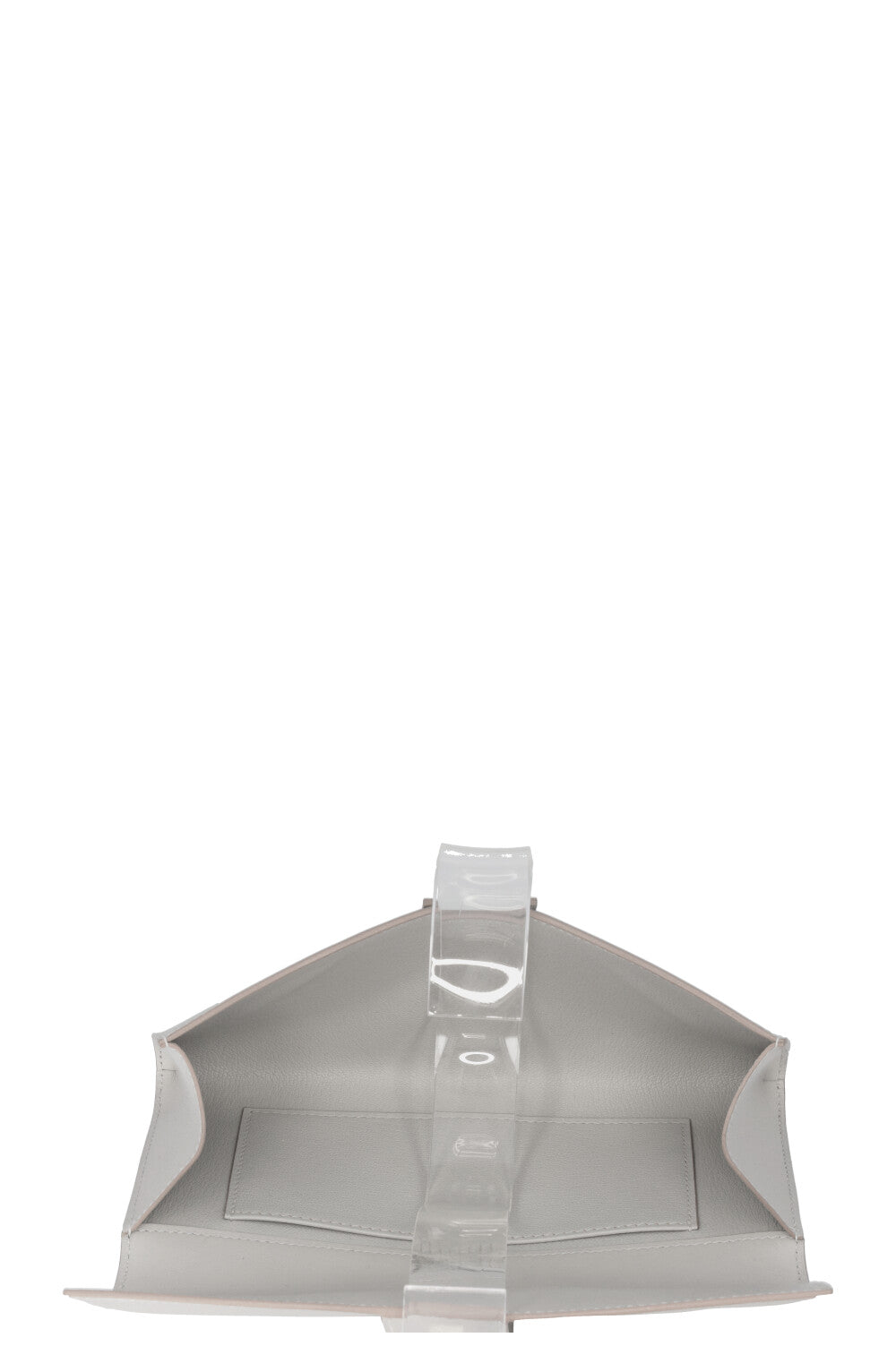 HERMÈS Mèdor 23 Clutch Swift Gris Perle