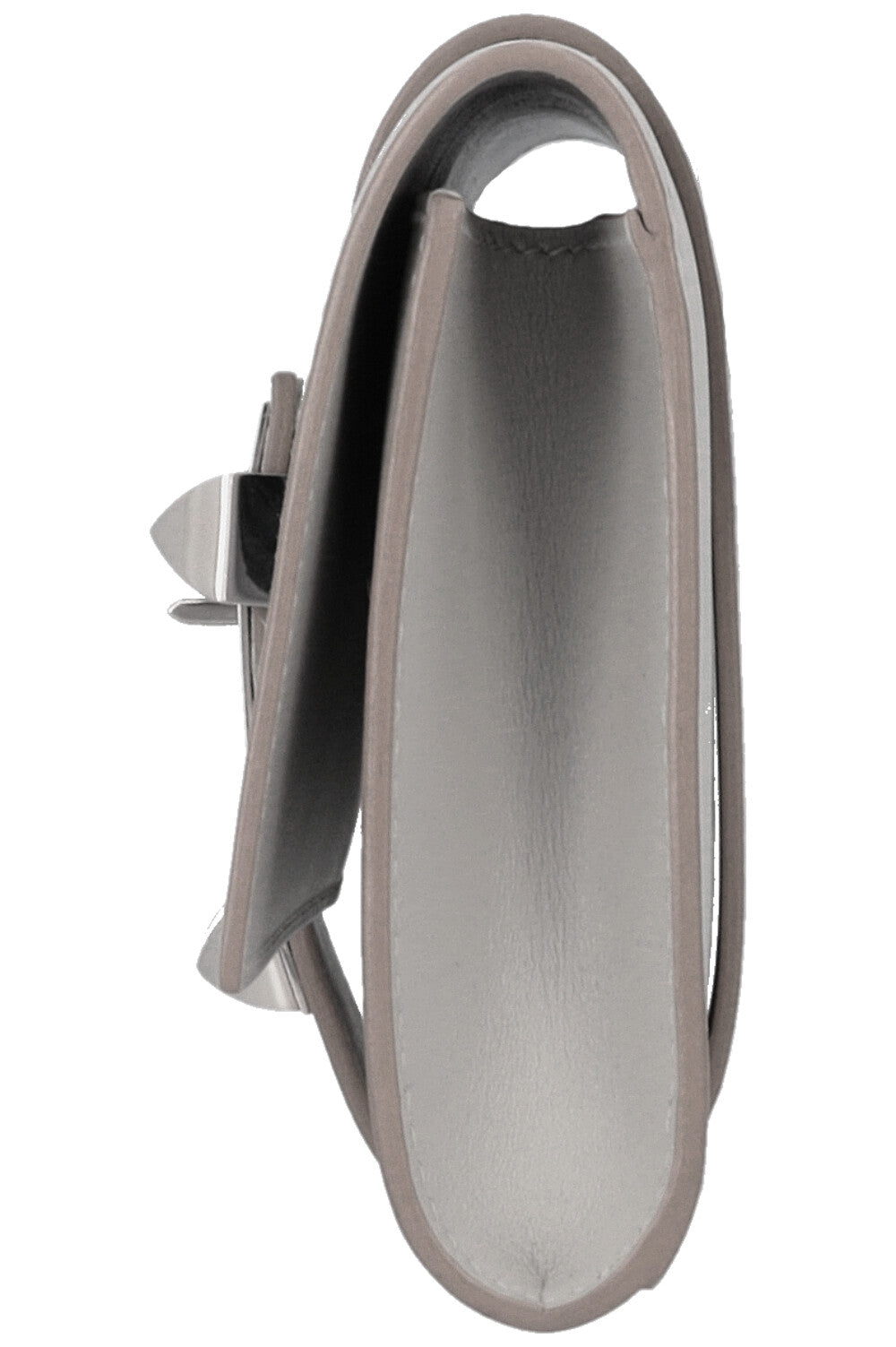 HERMÈS Mèdor 23 Clutch Swift Gris Perle