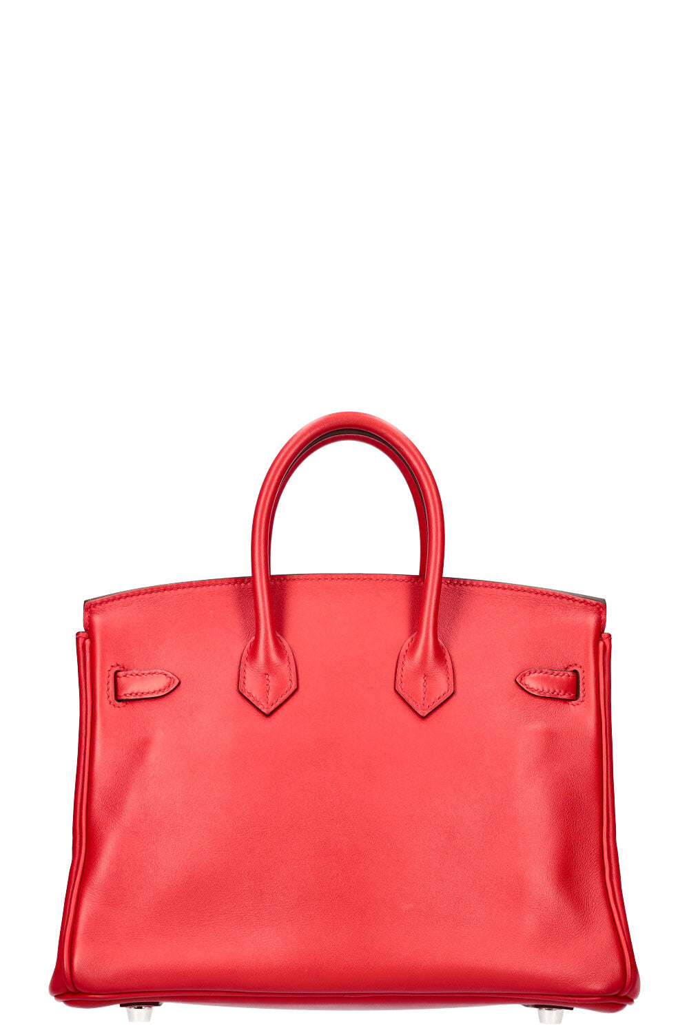 HERMÈS Birkin 25 Jonathan Leather Rouge de Coeur