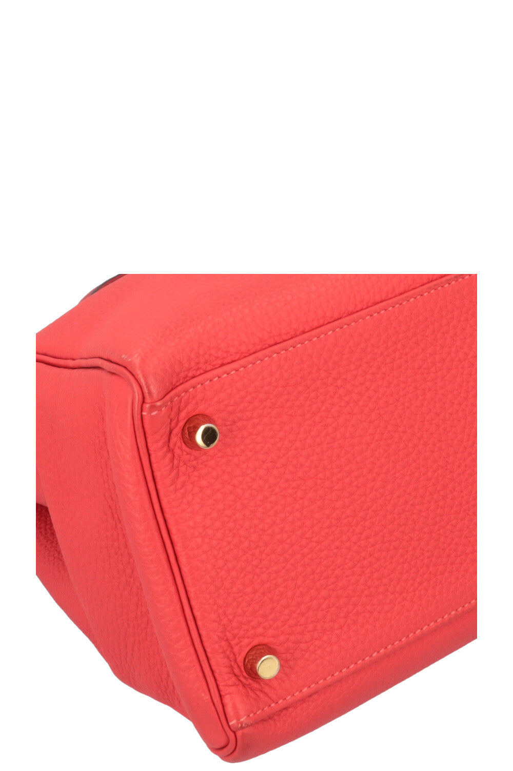 HERMÈS Kelly 35 Togo Rose Texas