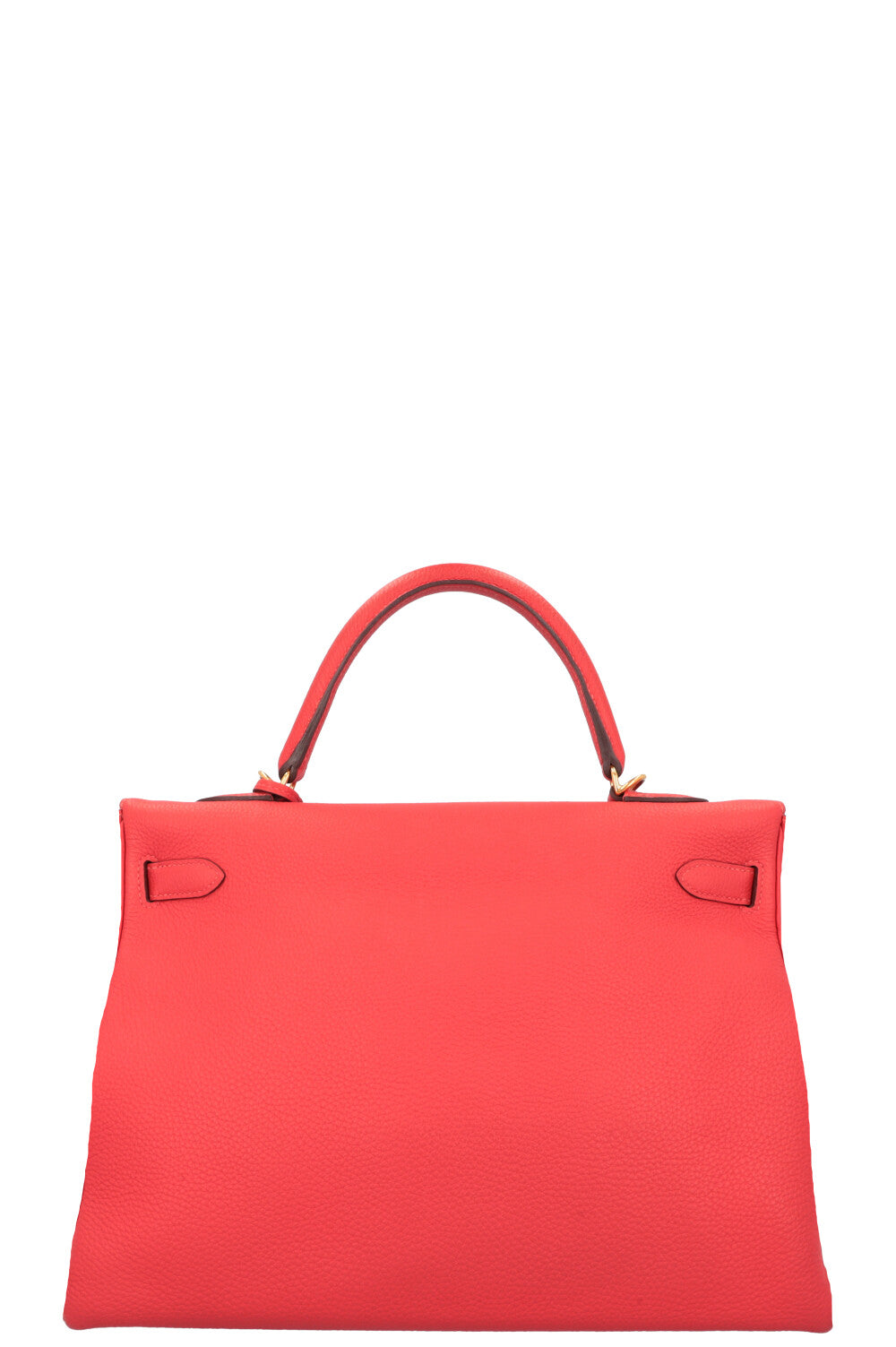 HERMÈS Kelly 35 Togo Rose Texas