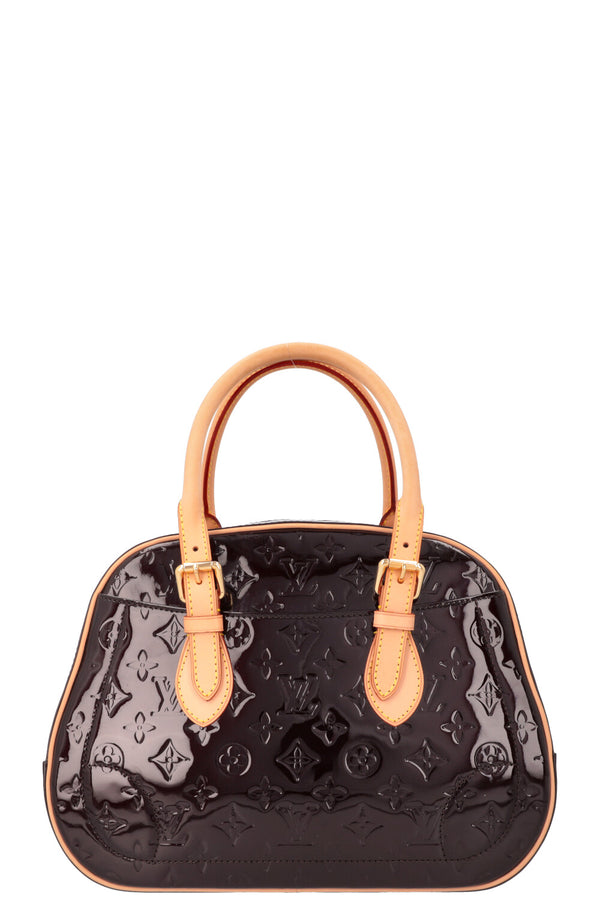 LOUIS VUITTON Summit Drive Bag Vernis Amaranthe