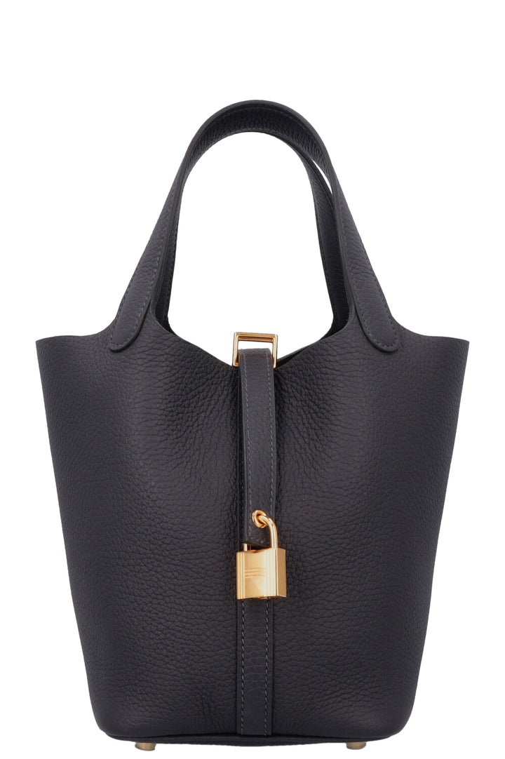 HERMES Picotin Lock 18 Clemence Caban