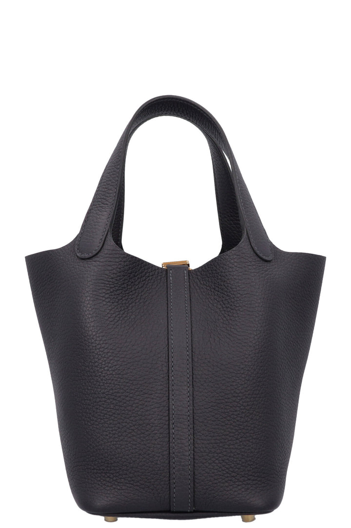 HERMES Picotin Lock 18 Clemence Caban