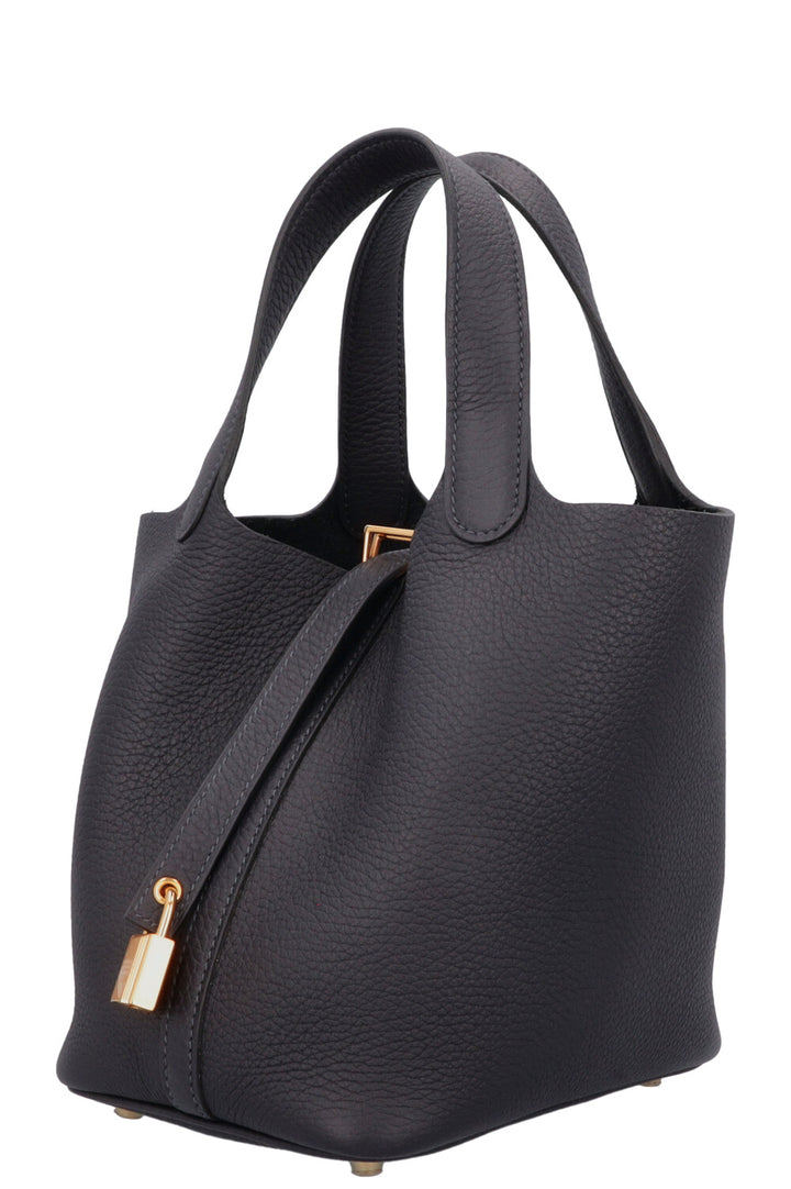 HERMES Picotin Lock 18 Clemence Caban