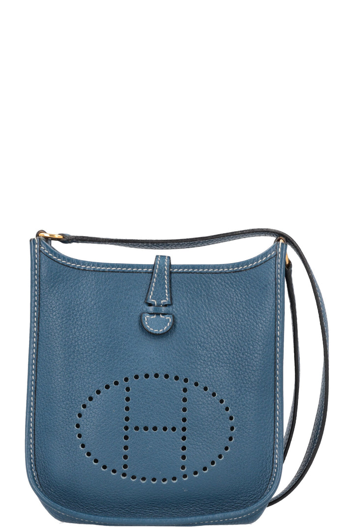 HERMES Evelyne TPM Clemence Blue