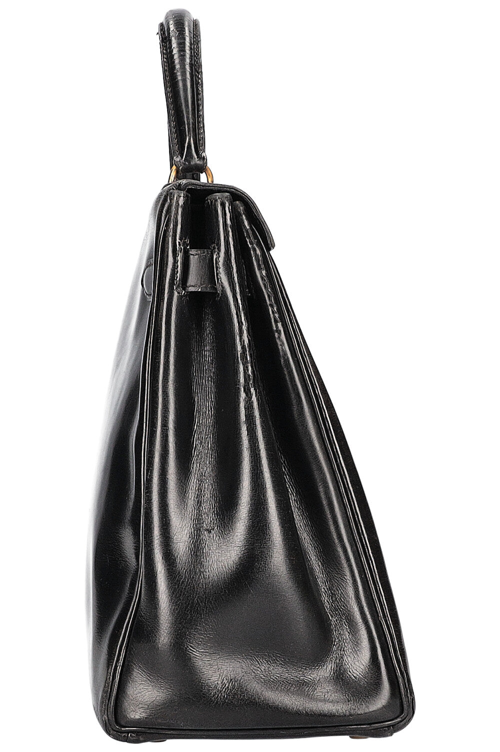 HERMÈS Kelly 32 Coffret Noir