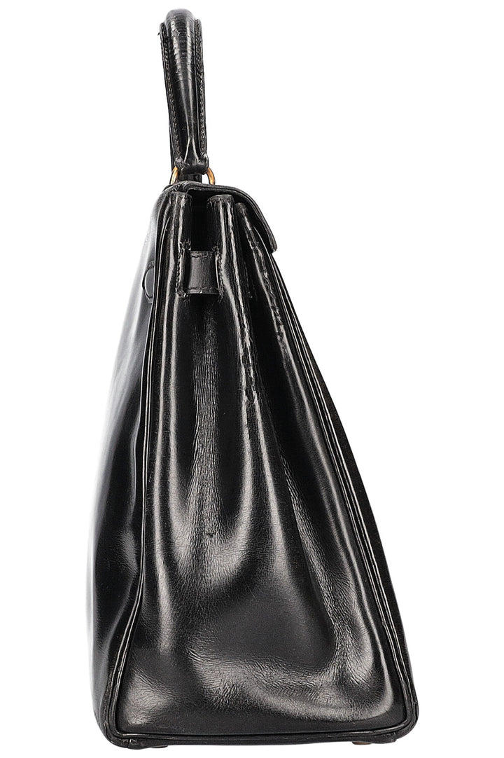 HERMÈS Kelly 32 Coffret Noir