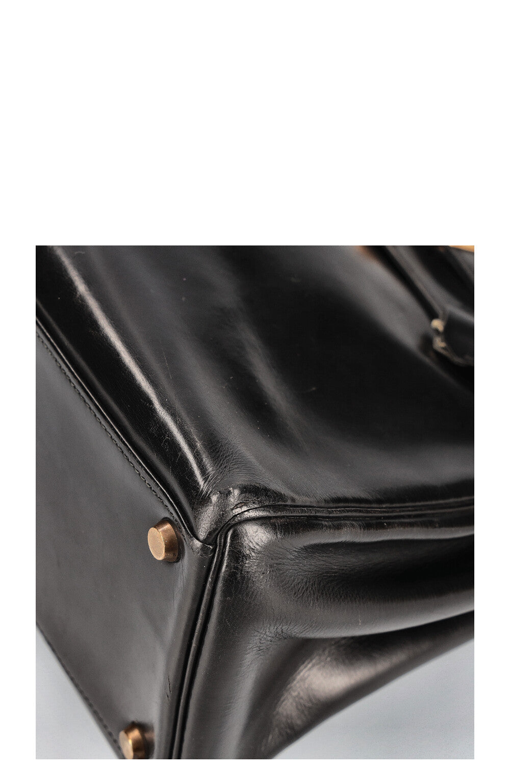 HERMÈS Kelly 32 Coffret Noir