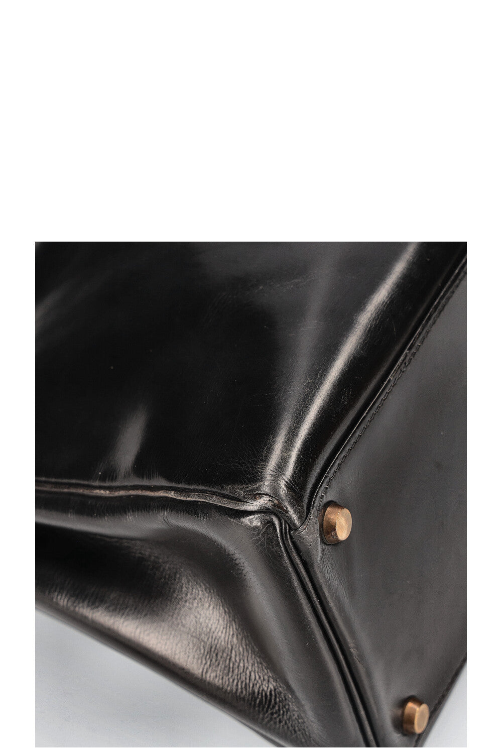 HERMÈS Kelly 32 Coffret Noir