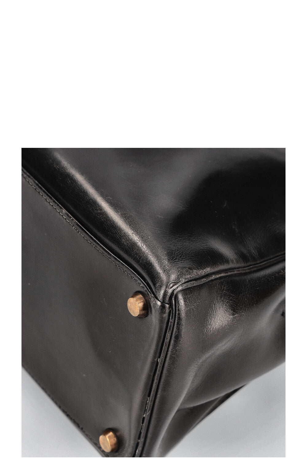 HERMÈS Kelly 32 Coffret Noir