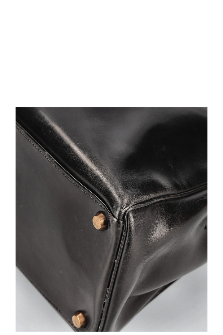 HERMÈS Kelly 32 Coffret Noir