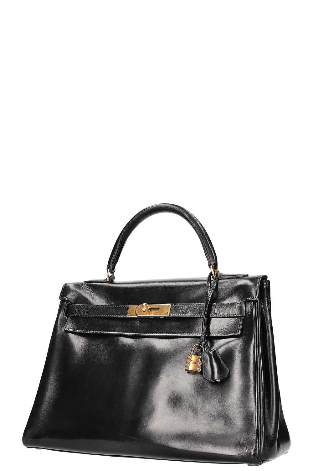 HERMÈS Kelly 32 Coffret Noir