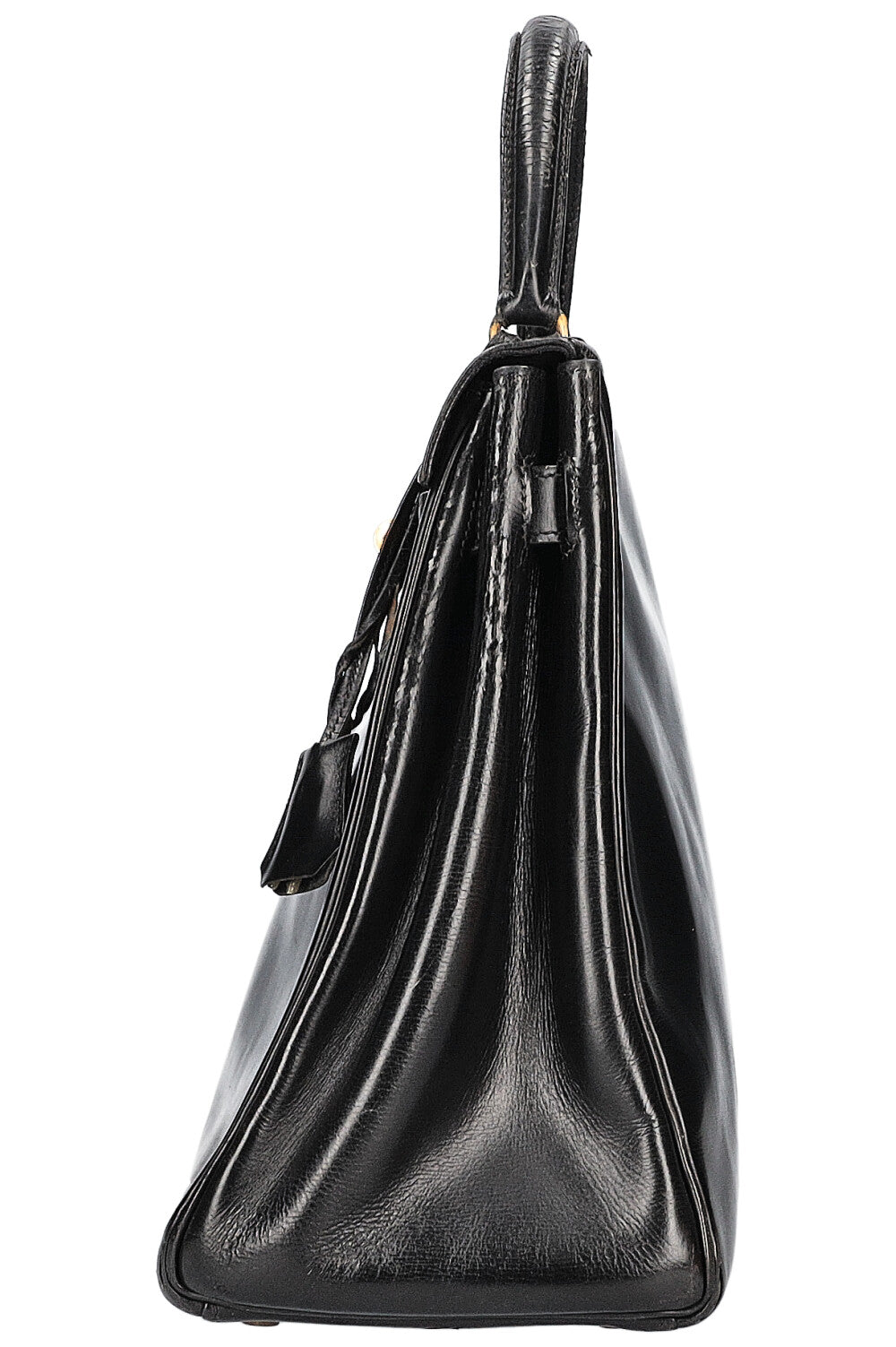 HERMÈS Kelly 32 Coffret Noir