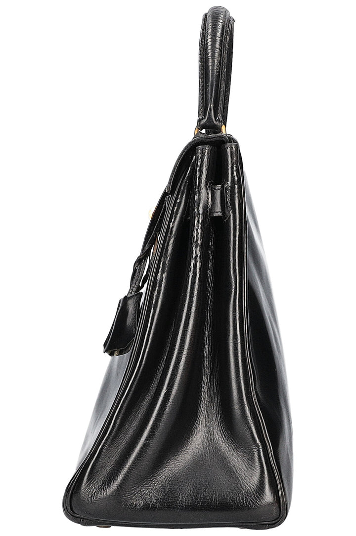 HERMÈS Kelly 32 Coffret Noir