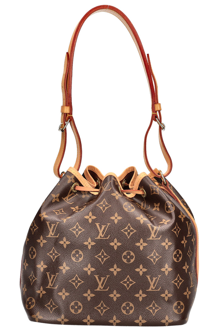 LOUIS VUITTON Petit Sac Noé MNG Canvas