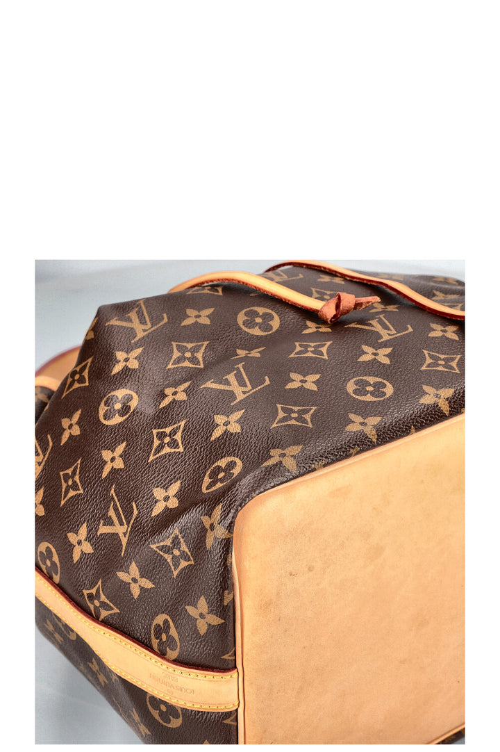 LOUIS VUITTON Petit Sac Noé MNG Canvas