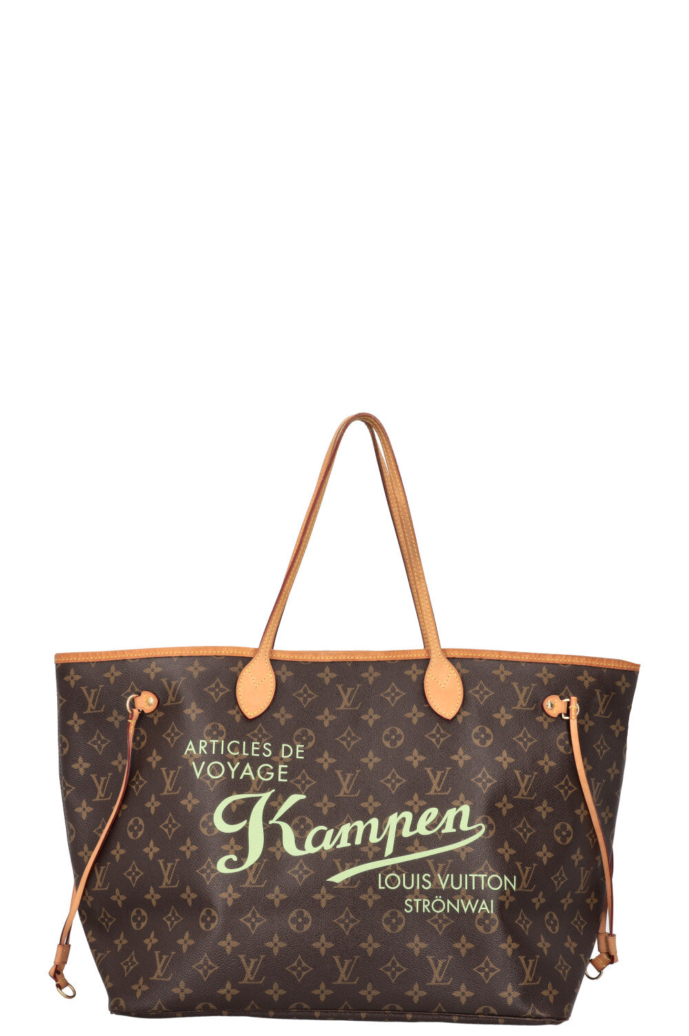 LOUIS VUITTON Kampen Neverfull GM Monogram Canvas