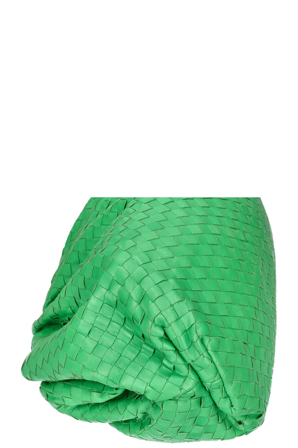 BOTTEGA VENETA Pouch Intrecciato Parakeet Green