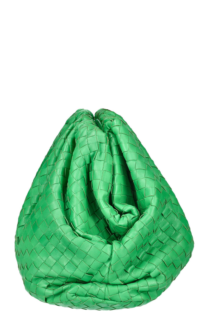 BOTTEGA VENETA Pouch Intrecciato Parakeet Green