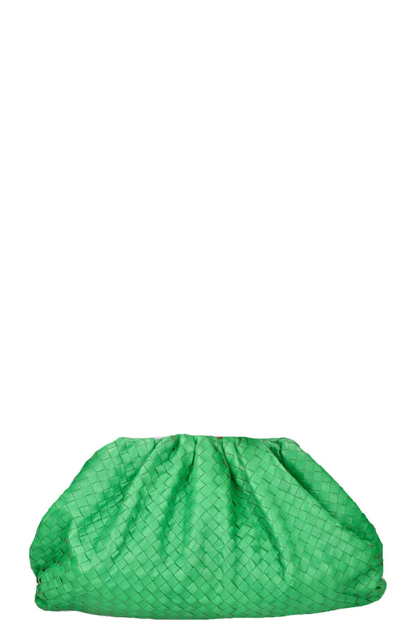 BOTTEGA VENETA Pochette Intrecciato Perruche Vert