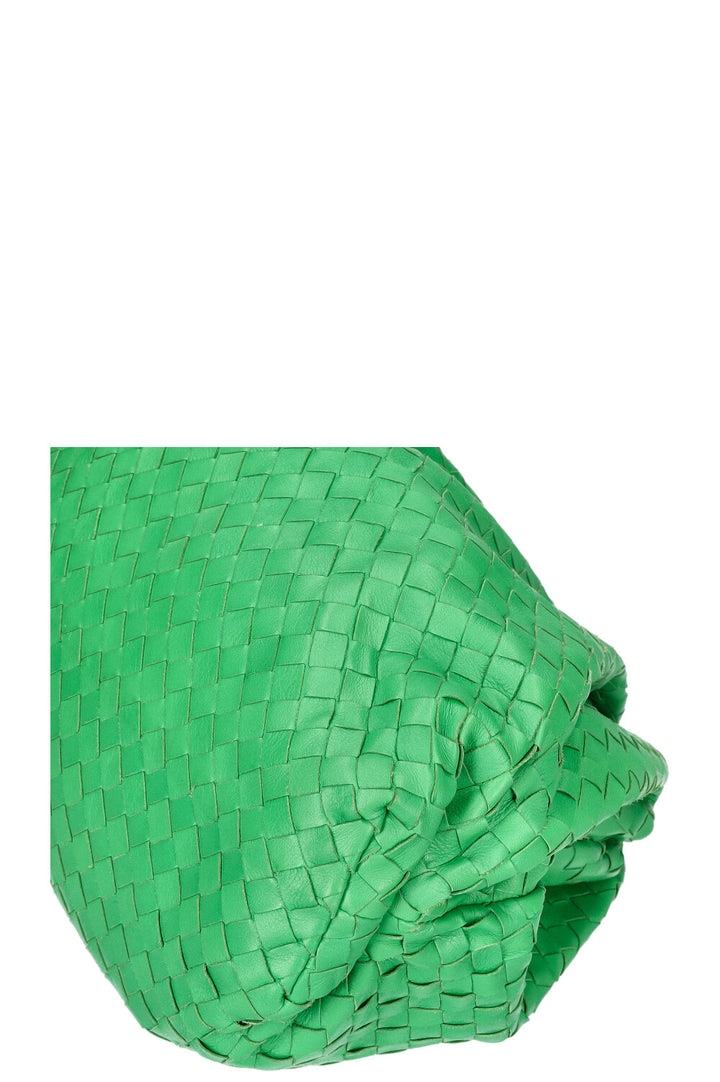 BOTTEGA VENETA Pouch Intrecciato Parakeet Green