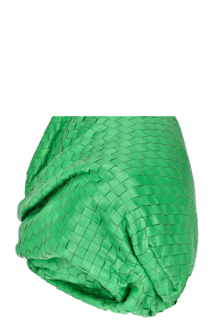 BOTTEGA VENETA Pouch Intrecciato Parakeet Green