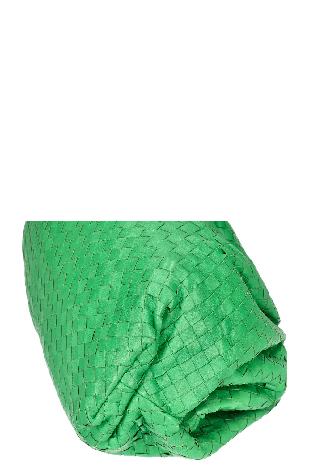 BOTTEGA VENETA Pouch Intrecciato Parakeet Green