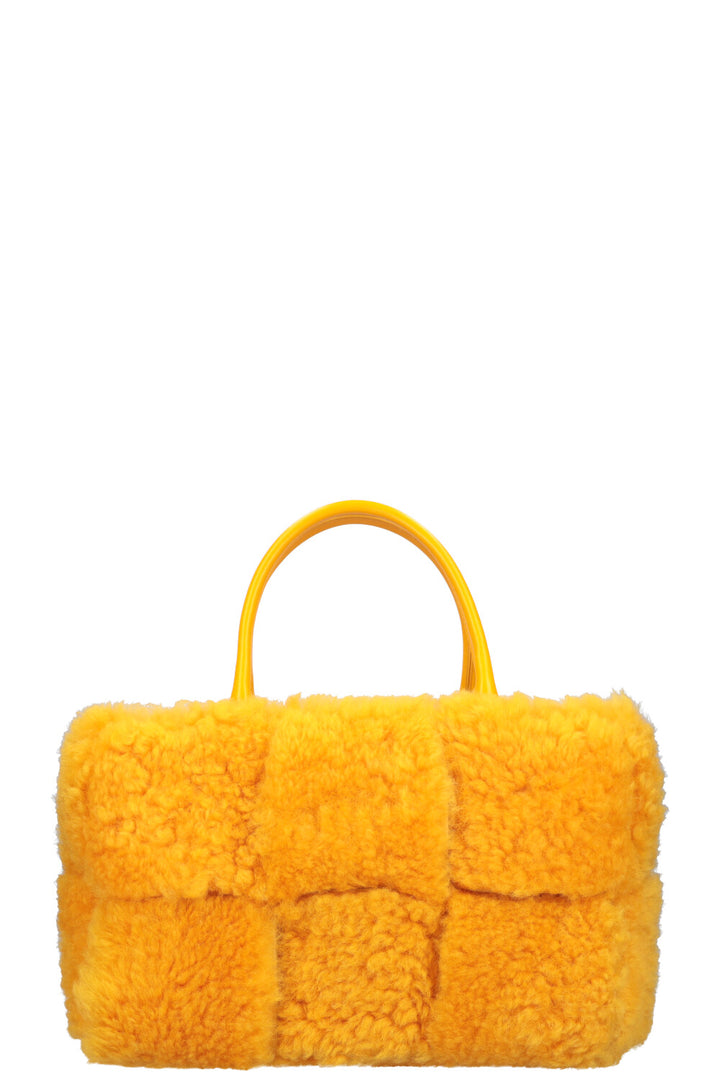 BOTTEGA VENETA Arco Small Tote Bag Yellow