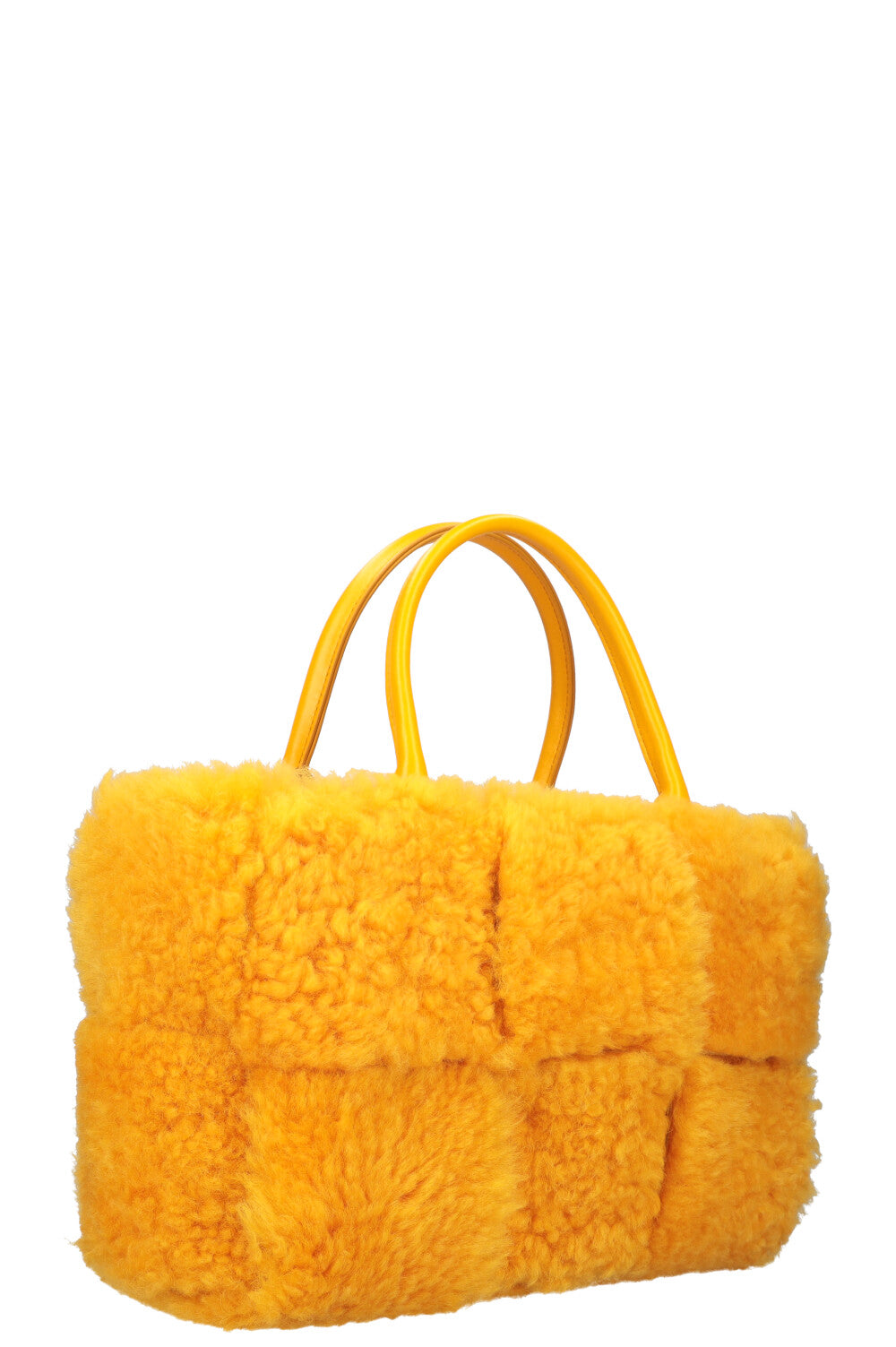 BOTTEGA VENETA Arco Small Tote Bag Yellow