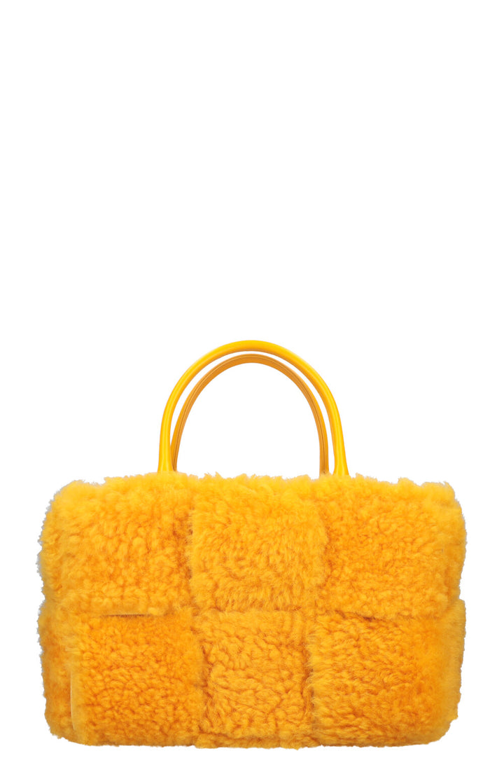 BOTTEGA VENETA Arco Small Tote Bag Yellow