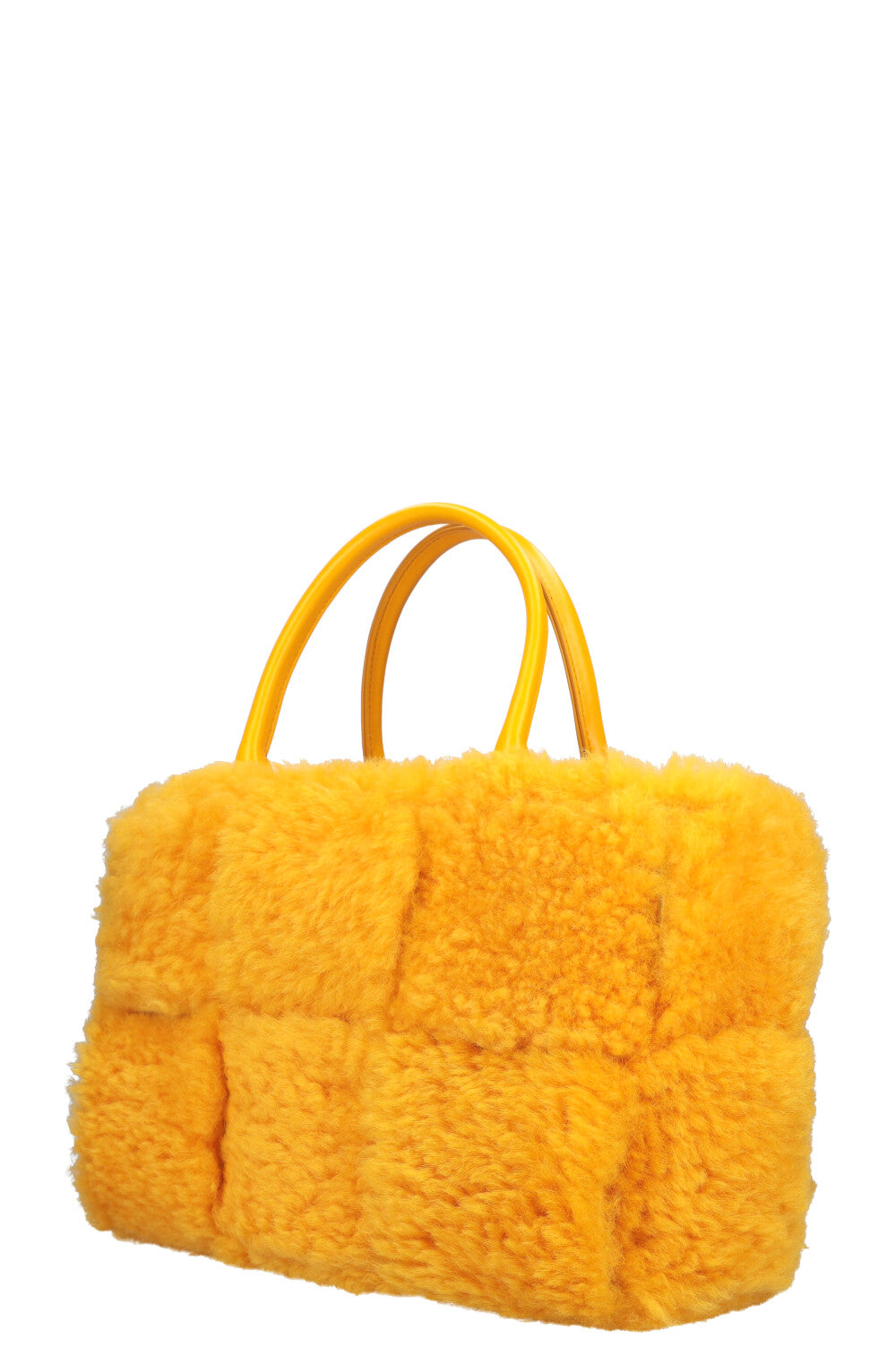 BOTTEGA VENETA Arco Small Tote Bag Yellow