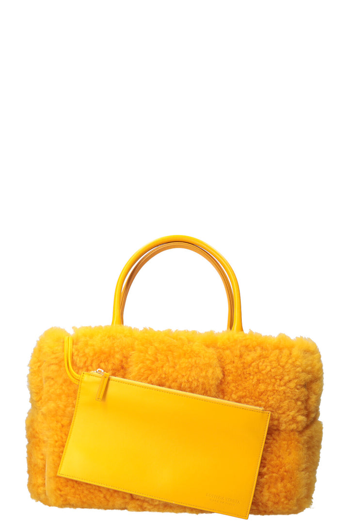 BOTTEGA VENETA Arco Small Tote Bag Yellow