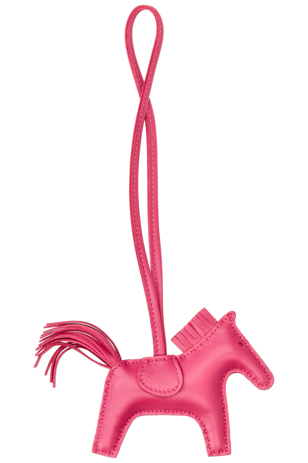 ★Hermes☆Rodeo PM Rose Mexico 希少 Hermes Rodeo PM Bag Charm Rose Mexico | Mightychic