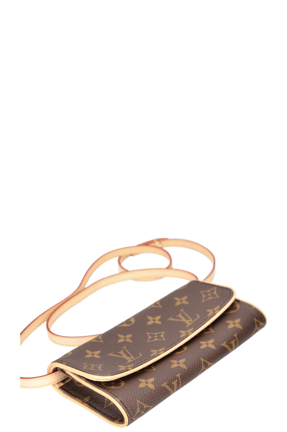 LOUIS VUITTON Florentine Crossbody Bag Monogram Canvas