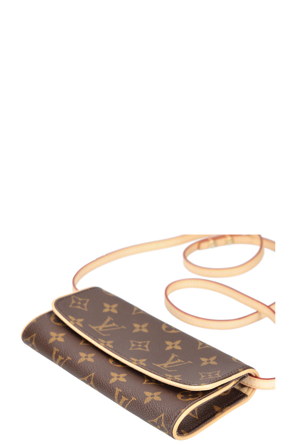 LOUIS VUITTON Florentine Crossbody Bag Monogram Canvas