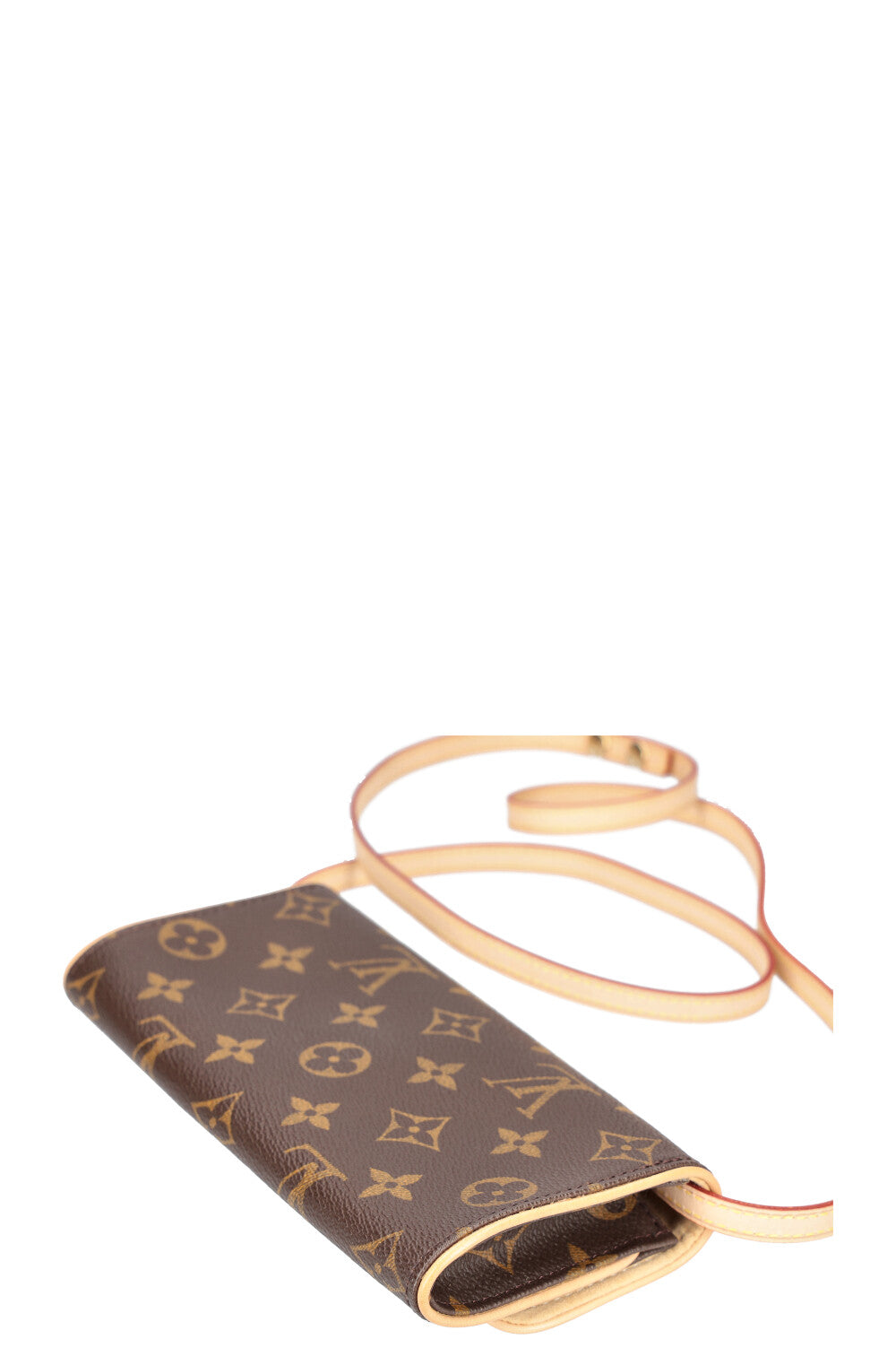 LOUIS VUITTON Florentine Crossbody Bag Monogram Canvas